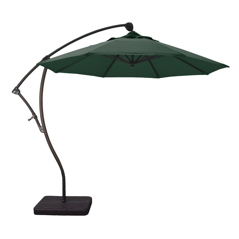 Parasol en porte-à-faux 9' Welwyn, Spectre Aztec Sunbrella® Plainweave