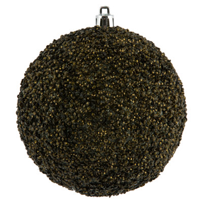 Ornement boule perlé