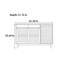 Armoire de rangement et buffet en bois de style moderne-100215768
