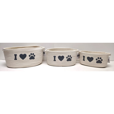 Rebrilliant Fabric Decorative Basket
