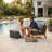 Chamonix Indoor/Outdoor Beanbag Pouf/Ottoman-124444697
