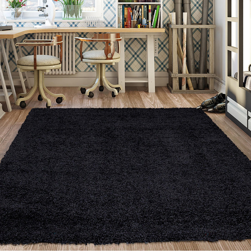 Chimera Collection Non-Slip Bath Rug, Rectangle 5' x 7'