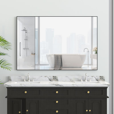 Miroir de salle de bain rectangulaire X36