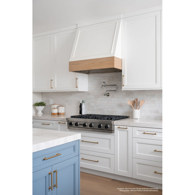Zagora 2" x 6" Glossy Zellige Field Tile, Vert Mousse