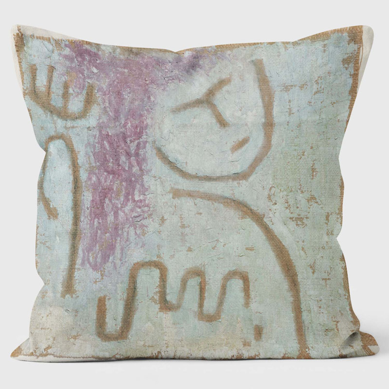 Little Hope - Paul Klee Cushion