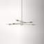 Jordy 6 Light Metal Dimmable Sputnik Chandelier-347142305