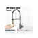 AvaMalis A|M Aquea Pull Out Touch Kitchen Faucet