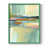 Green Single Picture Framed