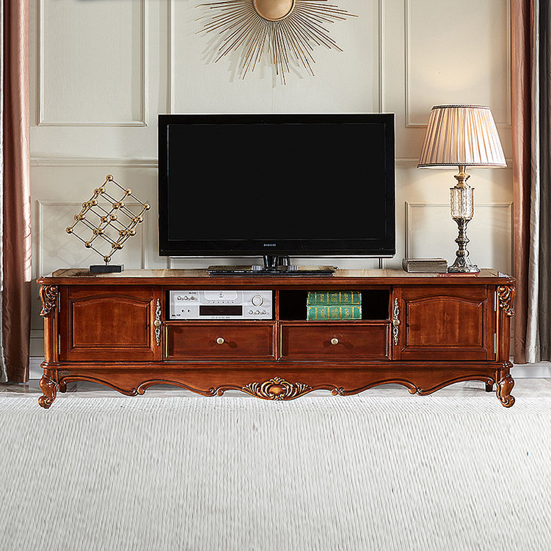 Meuble télé moderne et simple avec rangement