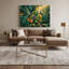 «Hawaiian Paradise Birds», art mural sur toile bleue-761806105