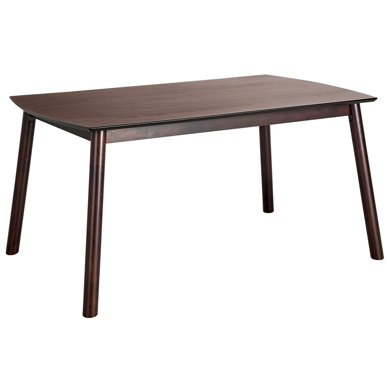 Charge Solid Wood Base Dining Table