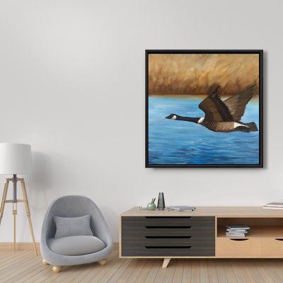 «Canada Goose» sur toile