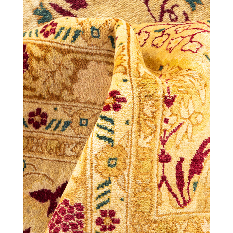 Classic One-of-a-Kind 10' 1" X 14' 2" Hand Knotted Area Rug
