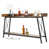 Brown Wood/Black selected