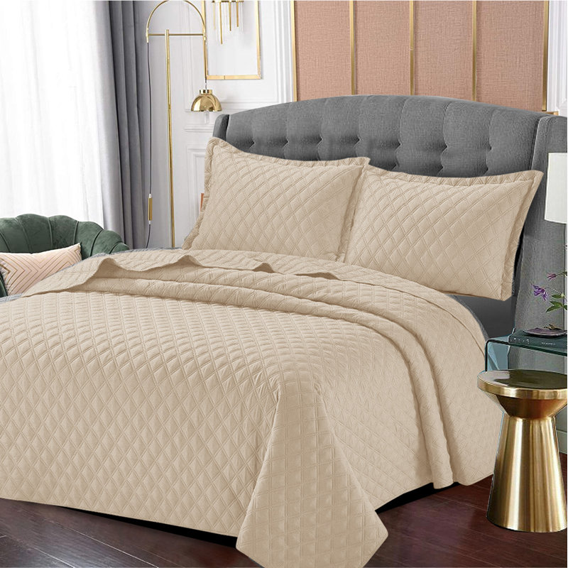 Ferdinandus Bedspread, Blue, W250 x L270cm