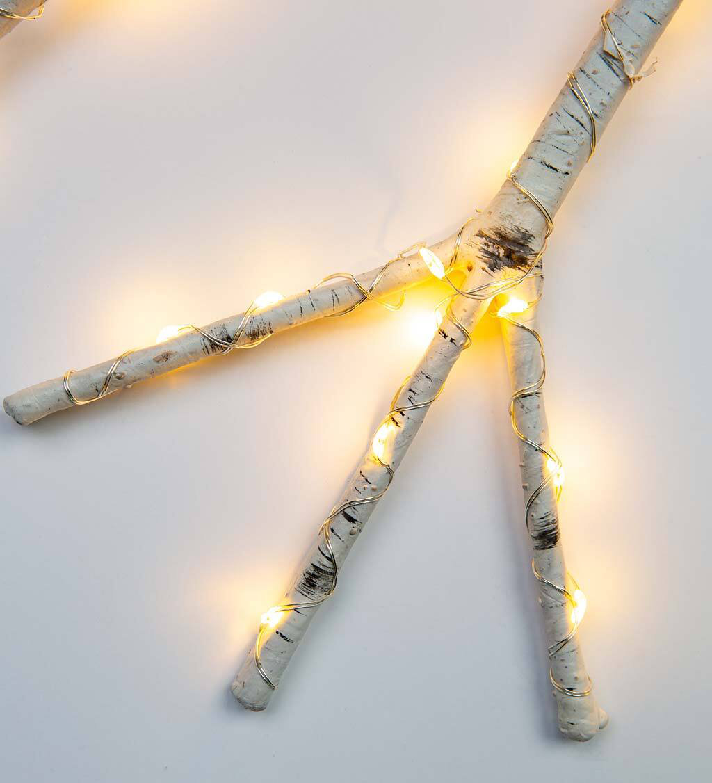 Lighted Window Décor