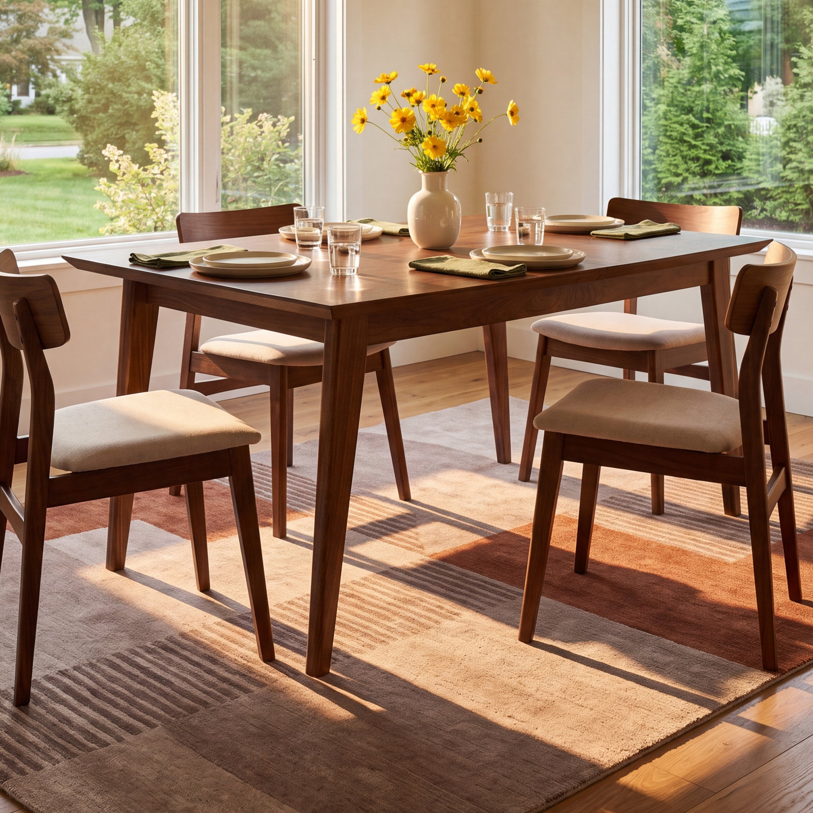 Draper 40" Extendable Dining Table