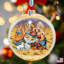 5.5'' Glass Ball Ornament