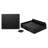 Grider Faux Leather Desk Organizer Set