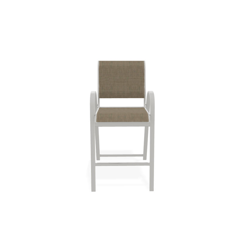 Tabouret de bar Holna, Newport, Neige texturée