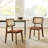 Starla 18.9" W Leather Side Dining Chairs-1662271031
