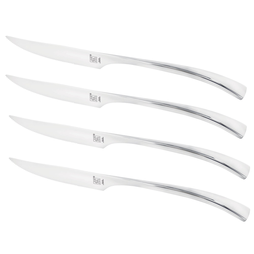 ZWILLING Bellasera 4-Piece 18/10 Stainless Steel Steak Knife Set ZWILLING J.A. Henckels