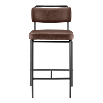 Wyett Upholstered Counter Stool