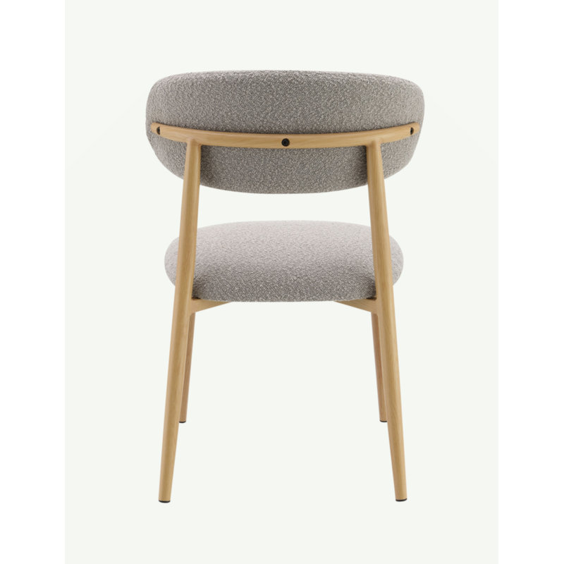 Ensemble de 2 chaises d'appoint Kacey