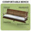 Balancelle de jardin pour l'extérieur-361465923