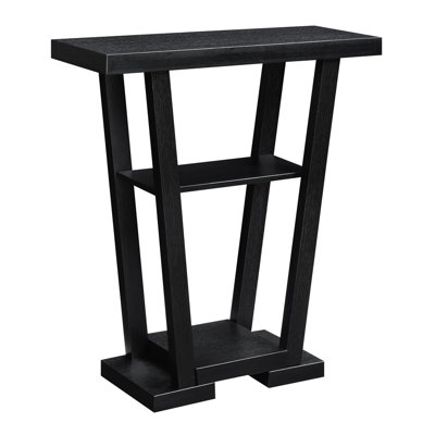 Carce 31.5" Console Table with Shelves