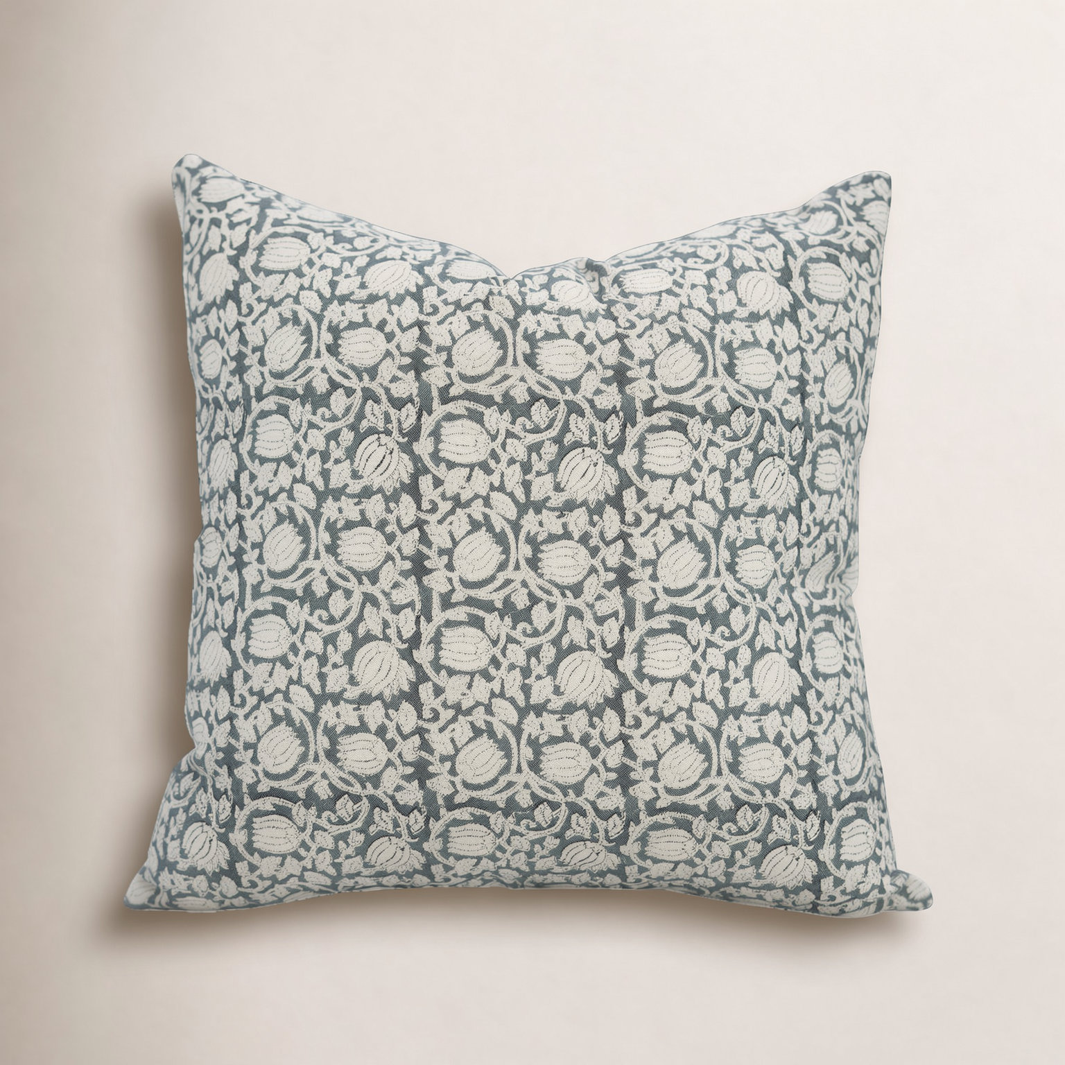Wilkes Cotton Pillow Cover, 18" x 18"