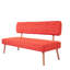 Banc rembourré en polyester-101693958