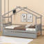 Lit en bois avec couchette-732680304