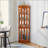 Corner Curio Cabinet With 5 Shelves And Lighting System (E26 Light Bulb Not Included)-1861073599