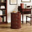 Table de chevet en bois, table d'appoint, table de bout ronde