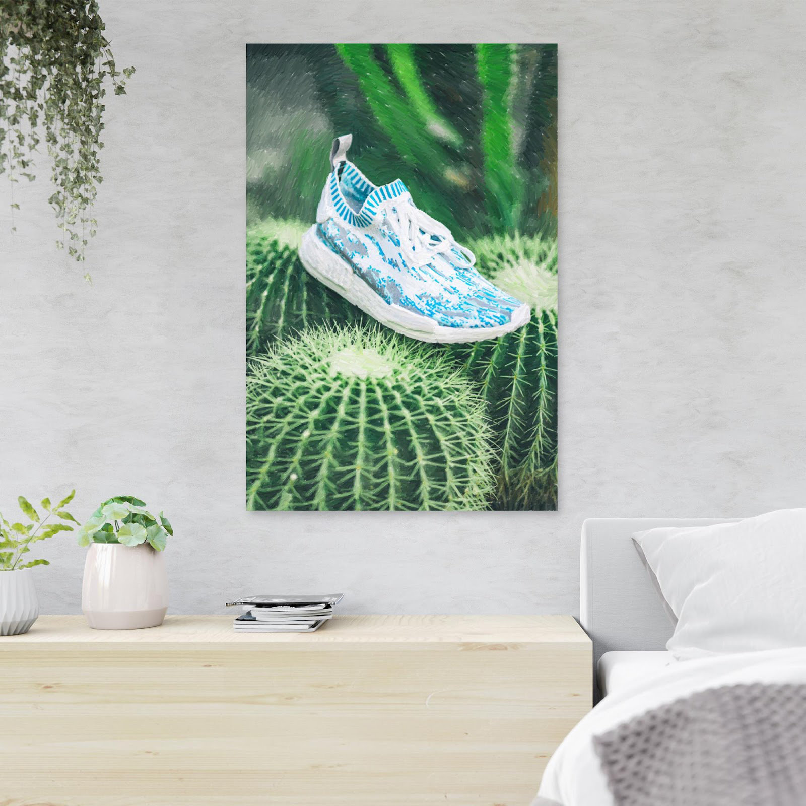 adidas gazelle silver green womens Stratus Cactus Men White / Clay / White – YY Nation Inc main image 1