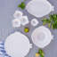 Pesce Serena Handmade Stoneware Divided Serving Dish