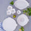 Pesce Serena Stoneware Divided Serving Dish