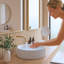 Lavabo pour salle de bain KES-122443975