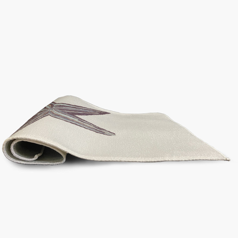 Makoti Chenille Animal Print Indoor / Outdoor Rug, Rectangle 3' x 5'