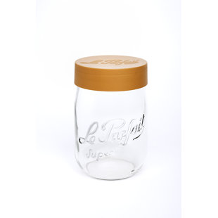Glass Jar - Set of 3 (Set of 3)