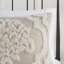 Ensemble d'édredon damassé en coton 3 pièces touffeté qui ne s'applique pas-125329914-125329915