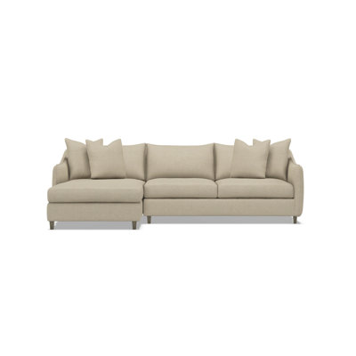 Joli Upholstered Chaise L-Sectional