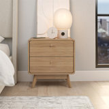 Mikula 2-Drawer Nightstand