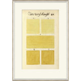 Antique Color Swatches Giclee Print by A. Boogert