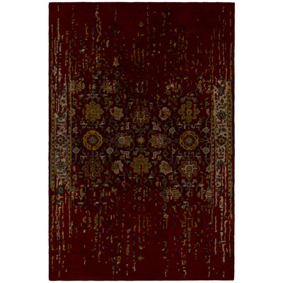 Spring Brown Area Rug
