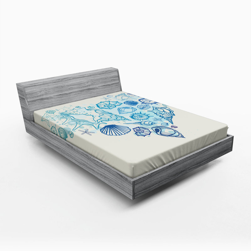 Microfiber Fitted Sheet, Full Fitted Sheet