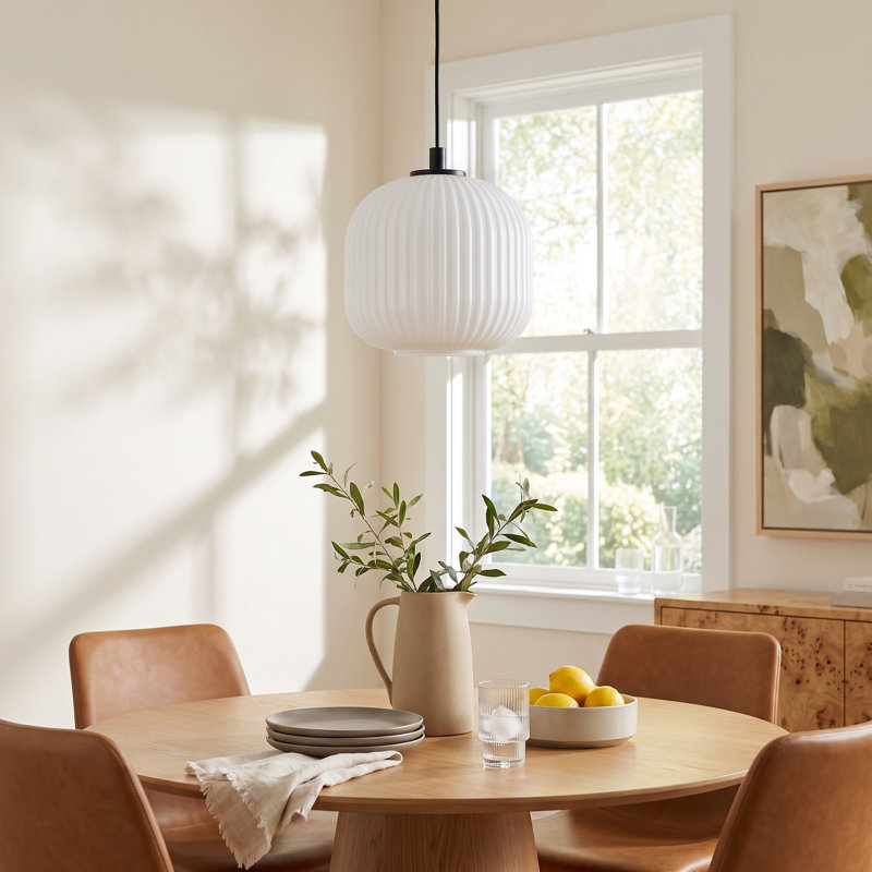 Paka 1 - Light Black Single Pendant