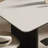 Solid wood dining table home rectangular rock slab-105898971