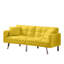 Orianna 2 Seater Velvet Sleeper-226786593